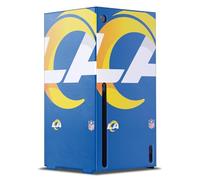 Head Case Designs Officially Licensed NFL Oversize Los Angeles Rams Game Console Wrap Case Cover Compatible With Xbox Series X