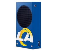 Head Case Designs Officially Licensed NFL Oversize Los Angeles Rams Game Console Wrap Case Cover Compatible With Xbox Series S Console