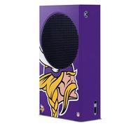 Head Case Designs Officially Licensed NFL Oversize Minnesota Vikings Game Console Wrap Case Cover Compatible With Xbox Series S Console