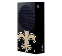 Head Case Designs Officially Licensed NFL Oversize New Orleans Saints Game Console Wrap Case Cover Compatible With Xbox Series S Console