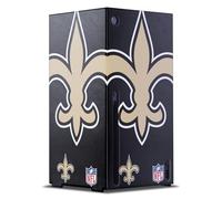 Head Case Designs Officially Licensed NFL Oversize New Orleans Saints Game Console Wrap Case Cover Compatible With Xbox Series X