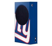 Head Case Designs Officially Licensed NFL Oversize New York Giants Game Console Wrap Case Cover Compatible With Xbox Series S Console