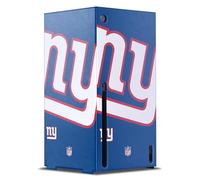Head Case Designs Officially Licensed NFL Oversize New York Giants Game Console Wrap Case Cover Compatible With Xbox Series X