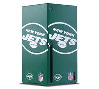 Head Case Designs Officially Licensed NFL Oversize New York Jets Game Console Wrap Case Cover Compatible With Xbox Series X