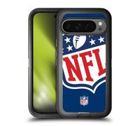 Head Case Designs Officially Licensed NFL Oversized Shield Ultra-Armoured Shockproof Case [Military Grade Protection] Compatible With Google Pixel 9 Pro XL