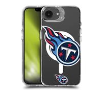 Head Case Designs Officially Licensed NFL Oversized Tennessee Titans Shockproof Bumper Case [Military Grade Protection] Compatible with Apple iPhone 16e and Compatible with MagSafe