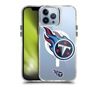 Head Case Designs Officially Licensed NFL Oversized Tennessee Titans Shockproof Bumper Case [Military Grade Protection] Compatible with Apple iPhone 13 Pro Max and Compatible with MagSafe