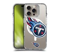 Head Case Designs Officially Licensed NFL Oversized Tennessee Titans Shockproof Bumper Case [Military Grade Protection] Compatible with Apple iPhone 16 Pro and Compatible with MagSafe