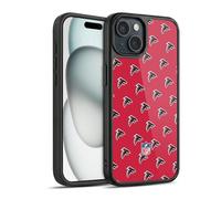 Head Case Designs Officially Licensed NFL Patterns Atlanta Falcons Artwork Gel Armour Case [Military Grade Protection] Compatible With Apple iPhone 15