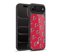 Head Case Designs Officially Licensed NFL Patterns Atlanta Falcons Artwork Gel Armour Case [Military Grade Protection] Compatible With Apple iPhone 17 Air