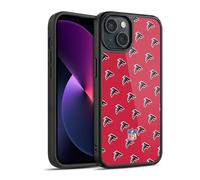 Head Case Designs Officially Licensed NFL Patterns Atlanta Falcons Artwork Gel Armour Case [Military Grade Protection] Compatible With Apple iPhone 13