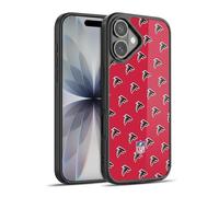 Head Case Designs Officially Licensed NFL Patterns Atlanta Falcons Artwork Gel Armour Case [Military Grade Protection] Compatible With Apple iPhone 17