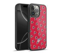 Head Case Designs Officially Licensed NFL Patterns Atlanta Falcons Artwork Gel Armour Case [Military Grade Protection] Compatible With Apple iPhone 16 Pro Max