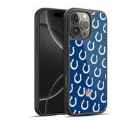 Head Case Designs Officially Licensed NFL Patterns Indianapolis Colts Artwork Gel Armour Case [Military Grade Protection] Compatible With Apple iPhone 16 Pro Max