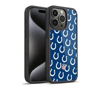 Head Case Designs Officially Licensed NFL Patterns Indianapolis Colts Artwork Gel Armour Case [Military Grade Protection] Compatible With Apple iPhone 15 Pro