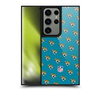Head Case Designs Officially Licensed NFL Patterns Jacksonville Jaguars Artwork Gel Armour Case [Military Grade Protection] Compatible With Samsung Galaxy S24 Ultra 5G