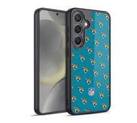 Head Case Designs Officially Licensed NFL Patterns Jacksonville Jaguars Artwork Gel Armour Case [Military Grade Protection] Compatible With Samsung Galaxy S24 5G