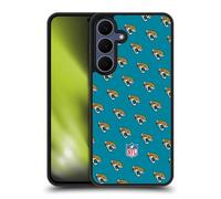 Head Case Designs Officially Licensed NFL Patterns Jacksonville Jaguars Artwork Gel Armour Case [Military Grade Protection] Compatible With Samsung Galaxy S25 FE