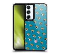 Head Case Designs Officially Licensed NFL Patterns Jacksonville Jaguars Artwork Gel Armour Case [Military Grade Protection] Compatible With Samsung Galaxy A55 5G