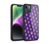 Head Case Designs Officially Licensed NFL Patterns Minnesota Vikings Artwork Gel Armour Case [Military Grade Protection] Compatible With Apple iPhone 14 Plus