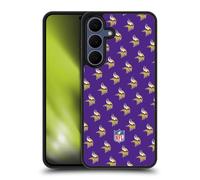 Head Case Designs Officially Licensed NFL Patterns Minnesota Vikings Artwork Gel Armour Case [Military Grade Protection] Compatible With Samsung Galaxy S25 FE