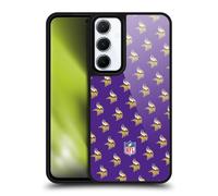 Head Case Designs Officially Licensed NFL Patterns Minnesota Vikings Artwork Gel Armour Case [Military Grade Protection] Compatible With Samsung Galaxy A55 5G
