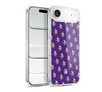 Head Case Designs Officially Licensed NFL Patterns Minnesota Vikings Artwork Gel Case [Military Grade Protection] Compatible with Apple iPhone 17 Air and Compatible with MagSafe