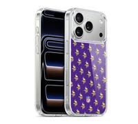 Head Case Designs Officially Licensed NFL Patterns Minnesota Vikings Artwork Gel Case [Military Grade Protection] Compatible with Apple iPhone 17 Pro and Compatible with MagSafe