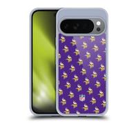 Head Case Designs Officially Licensed NFL Patterns Minnesota Vikings Artwork Gel Case [Military Grade Protection] Compatible with Google Pixel 10 and Compatible with MagSafe