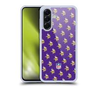 Head Case Designs Officially Licensed NFL Patterns Minnesota Vikings Artwork Gel Case [Military Grade Protection] Compatible With Samsung Galaxy A56 5G