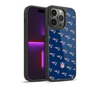 Head Case Designs Officially Licensed NFL Patterns New England Patriots Artwork Gel Armour Case [Military Grade Protection] Compatible With Apple iPhone 14 Pro