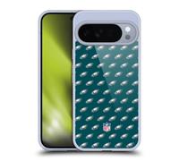Head Case Designs Officially Licensed NFL Patterns Philadelphia Eagles Artwork Gel Case [Military Grade Protection] Compatible with Google Pixel 10 Pro XL and Compatible with MagSafe