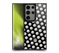 Head Case Designs Officially Licensed NFL Patterns Pittsburgh Steelers Artwork Gel Armour Case [Military Grade Protection] Compatible With Samsung Galaxy S24 Ultra 5G