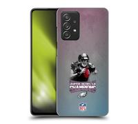 Head Case Designs Officially Licensed NFL Philadelphia Eagles 2 2018 Super Bowl Lii Champions Hard Back Case Compatible With Galaxy A52 / A52s / 5G (2021)