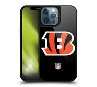 Head Case Designs Officially Licensed NFL Plain Cincinnati Bengals Logo Gel Armour Case [Military Grade Protection] Compatible With Apple iPhone 13 Pro Max