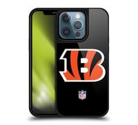 Head Case Designs Officially Licensed NFL Plain Cincinnati Bengals Logo Gel Armour Case [Military Grade Protection] Compatible With Apple iPhone 13 Pro