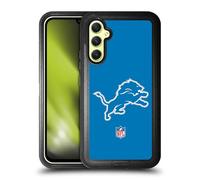 Head Case Designs Officially Licensed NFL Plain Detroit Lions Logo Ultra-Armoured Shockproof Case Compatible With Samsung Galaxy A34 5G