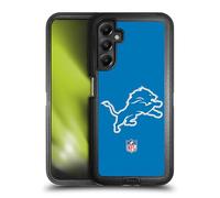 Head Case Designs Officially Licensed NFL Plain Detroit Lions Logo Ultra-Armoured Shockproof Case Compatible With Samsung Galaxy A05s