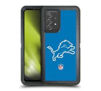 Head Case Designs Officially Licensed NFL Plain Detroit Lions Logo Ultra-Armoured Shockproof Case Compatible With Galaxy A52 / A52s / 5G (2021)
