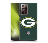 Head Case Designs Officially Licensed NFL Plain Green Bay Packers Logo Hard Back Case Compatible With Galaxy Note20 Ultra / 5G