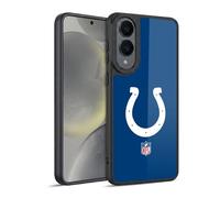 Head Case Designs Officially Licensed NFL Plain Indianapolis Colts Logo Gel Armour Case [Military Grade Protection] Compatible With Samsung Galaxy S25 Edge
