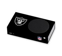 Head Case Designs Officially Licensed NFL Plain Las Vegas Raiders Vinyl Sticker Gaming Skin Decal Cover Compatible With Xbox Series S Console