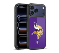 Head Case Designs Officially Licensed NFL Plain Minnesota Vikings Logo Gel Armour Case [Military Grade Protection] Compatible With Apple iPhone 17 Pro Max