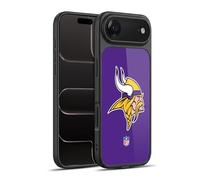 Head Case Designs Officially Licensed NFL Plain Minnesota Vikings Logo Gel Armour Case [Military Grade Protection] Compatible With Apple iPhone 17 Air