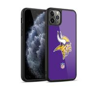 Head Case Designs Officially Licensed NFL Plain Minnesota Vikings Logo Gel Armour Case [Military Grade Protection] Compatible With Apple iPhone 11 Pro Max