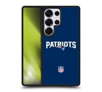 Head Case Designs Officially Licensed NFL Plain New England Patriots Logo Gel Armour Case [Military Grade Protection] Compatible With Samsung Galaxy S25 Ultra