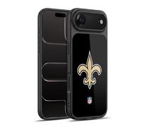 Head Case Designs Officially Licensed NFL Plain New Orleans Saints Logo Gel Armour Case [Military Grade Protection] Compatible With Apple iPhone 17 Air