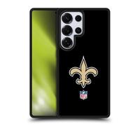 Head Case Designs Officially Licensed NFL Plain New Orleans Saints Logo Gel Armour Case [Military Grade Protection] Compatible With Samsung Galaxy S25 Ultra