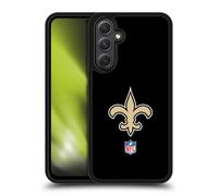 Head Case Designs Officially Licensed NFL Plain New Orleans Saints Logo Gel Armour Case [Military Grade Protection] Compatible With Samsung Galaxy A54 5G