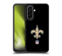 Head Case Designs Officially Licensed NFL Plain New Orleans Saints Logo Gel Armour Case [Military Grade Protection] Compatible With Samsung Galaxy A36 5G